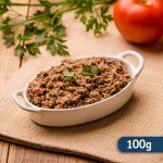carne moida 100g