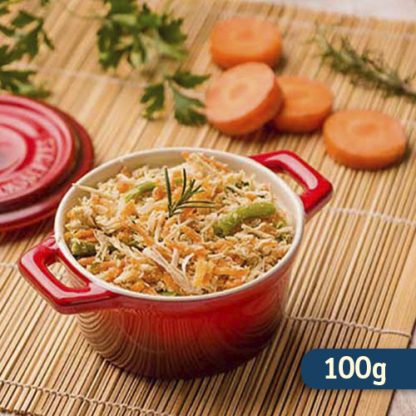 frango desfiado 100g(Liti)