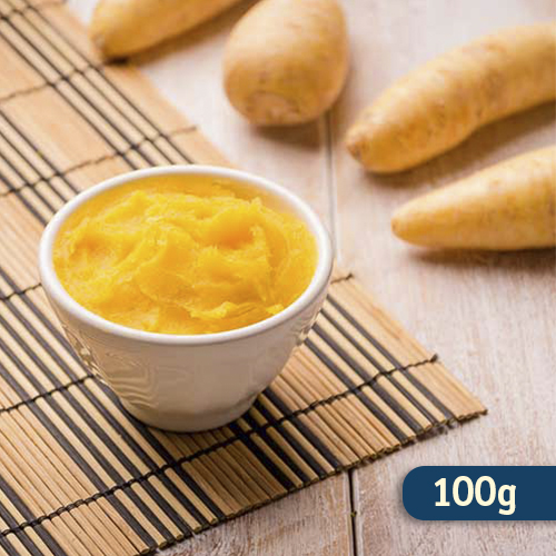 purê de mandioquinha