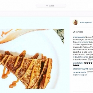 INSTAGRAM ANDRÉIA MENEGUETE