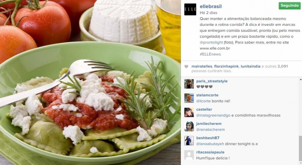 INSTAGRAM ELLE BRASIL