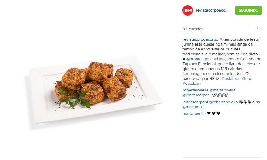 INSTAGRAM REVISTA CORPO A CORPO