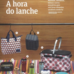 BOLSA TÉRMICA VITRINE FOLHA DE SÃO PAULO