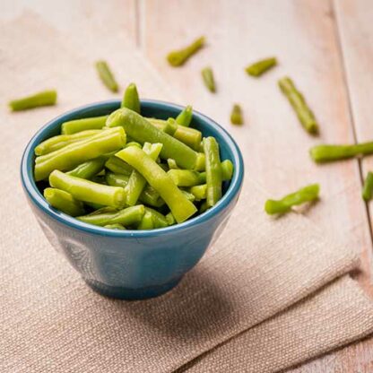 vagem ao forno(Liti)