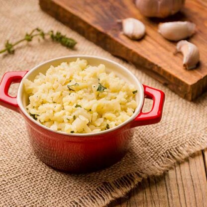 arroz de couve – flor (low carb)(Liti)