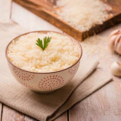 arroz branco