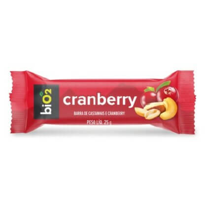 barra bio2 nuts – cranberry