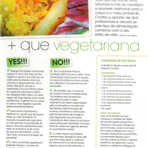 NUTRICIONISTA DA PRONTO LIGHT É ENTREVISTADA PELA REVISTA ZERO