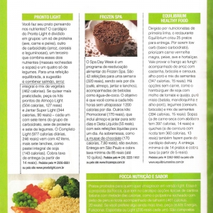 REVISTA BOA FORMA RECOMENDA A RECEITA DA PRONTO LIGHT