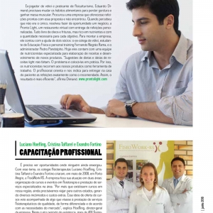 PRONTO LIGHT É FONTE PARA PEQUENOS EMPRESÁRIOS