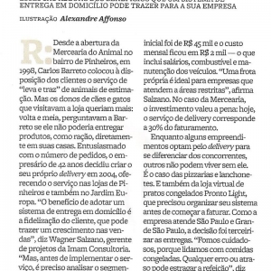 INOVADORA, PRONTO LIGHT É DESTAQUE EM REVISTA DE EMPREENDEDORISMO