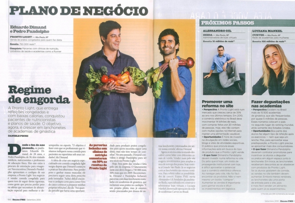 COM NOVA FORMA DE ABOCANHAR CLIENTES, PRONTO LIGHT É REFERÊNCIA PARA PEQUENAS E MÉDIAS EMPRESAS