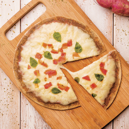 pizza marguerita – low carb