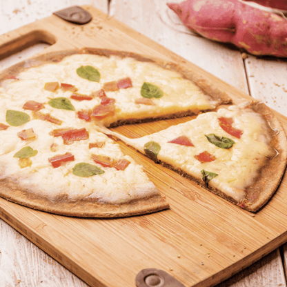 pizza marguerita – low carb