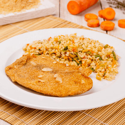 15 – st petter empanado + arroz integral à grega