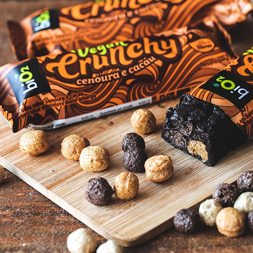 crunchy bar – cacau e cenoura