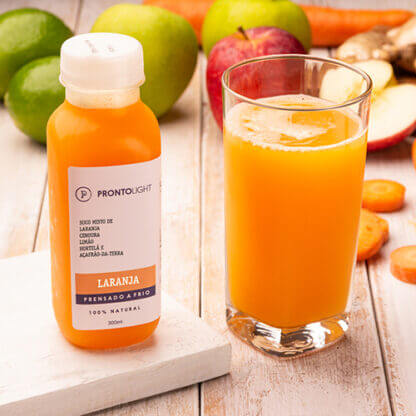 suco PRONTO BEAUTY (laranja)