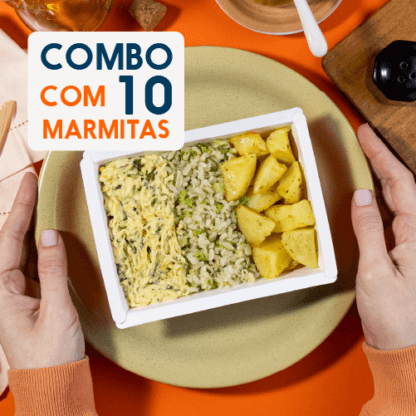 combo express 10 marmitas