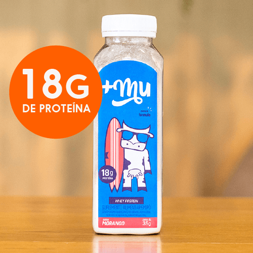 whey protein morango