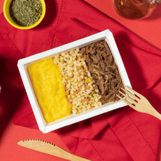 combo express 25 marmitas +  3 doces fit grátis