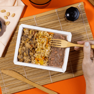 combo express 25 marmitas +  3 doces fit grátis