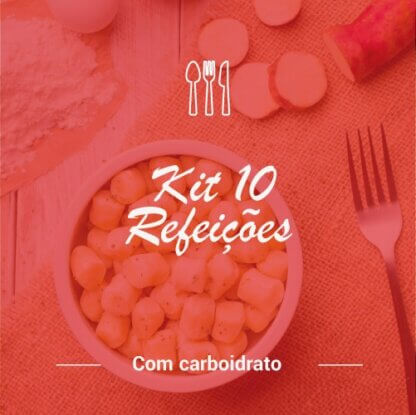 Kit 10 Refeições(Liti)