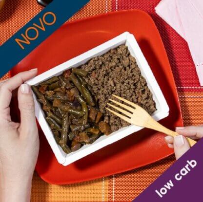 marmita – carne moída + legumes thai – low carb